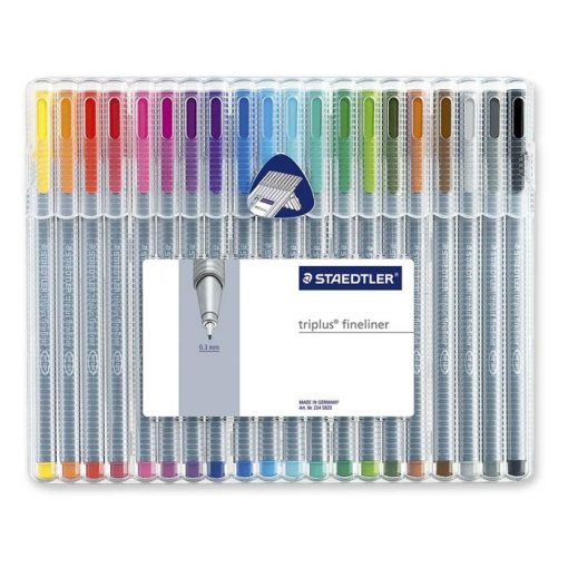 Staedtler Triplus Fineliner 334 SB 20