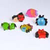 Stylish Insect Eraser For School Kids Return Gift (Pack Of 6 Eraser) - Image 2