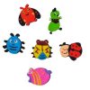 Stylish Insect Eraser For School Kids Return Gift (Pack Of 6 Eraser) - Image 3