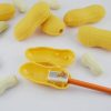 Stylish Peanut Style Sharpener & Eraser - Image 3