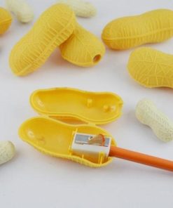 Stylish Peanut Style Sharpener Eraser2