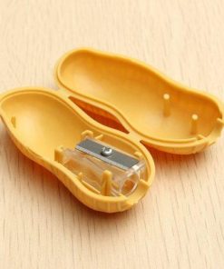 Stylish Peanut Style Sharpener Eraser3