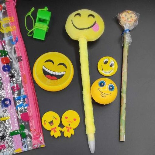 Super Smiley Combo Gift Set 8 Items