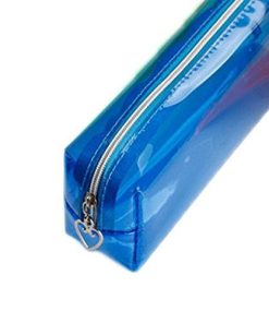 Transparent Zipper Pouch Portable Stationery Cosmetic Case2