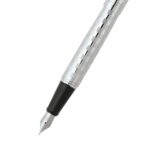 Sheaffer Ferrari 9517 Checkered Chrome Fountain Pen - Image 2