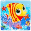Wooden Cartoon Printed Puzzle Frame Board - Image 4