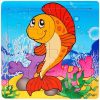 Wooden Cartoon Printed Puzzle Frame Board - Image 5