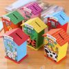 Wooden House Shape Nature Designs Piggy Coin Bank