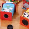 Wooden House Shape Nature Designs Piggy Coin Bank - Image 2
