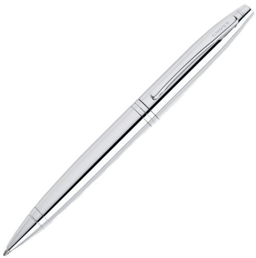 cross calais lustrous chrome ballpoint pen