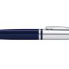 Calais Chrome & Blue Lacquer Ballpoint Pen - Image 2