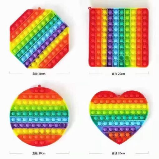 PopIT Toys 20x20cm - wholesale only