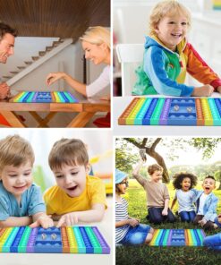 PopIt Ludo Toys - wholesale only (full ctn) 8 popit ludo 4