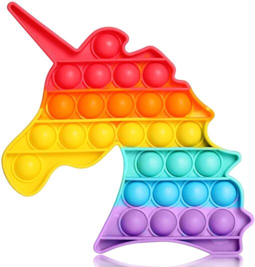 PopIT Unicorn Shape Toys regular size – wholesale only (Full ctn)