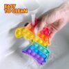 PopIT Unicorn Shape Toys regular size – wholesale only (Full ctn) - Image 3