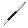 sheaffer 100 9313 black chrome rollerball pen img1