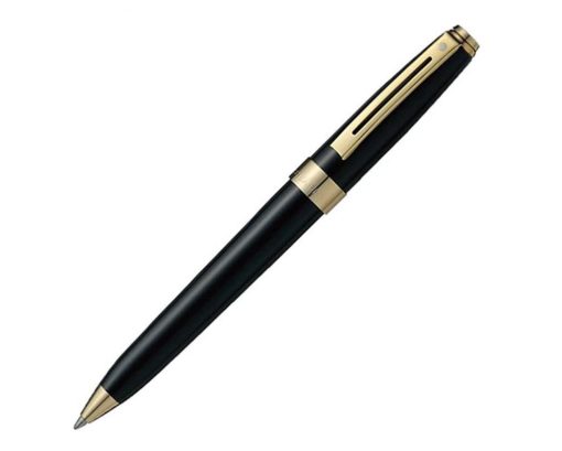 sheaffer 9173 signature black laque g t ballpoint pen img1