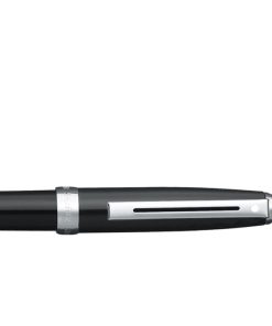 sheaffer prelude 373 black lacquer ballpoint pen img3