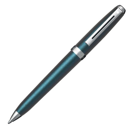 sheaffer prelude 9138 electric blue ballpoint pen img1