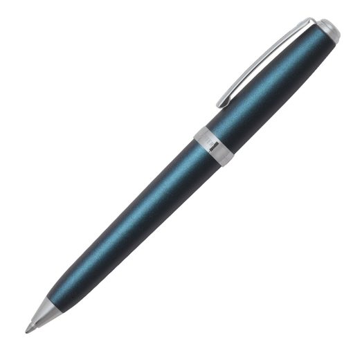 sheaffer prelude 9138 electric blue ballpoint pen img2