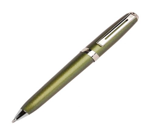 sheaffer prelude 9141 incandescent green ball pen img1 2