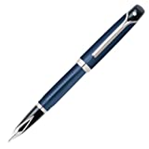 sheaffer valor blue fountain pen