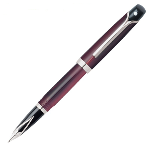 sheaffer velor red fountain pen