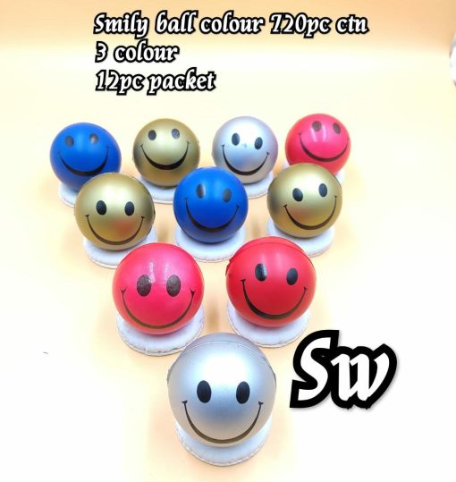 smiley ball mix 1