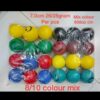 Smiley ball mix color - wholesale only - Image 2