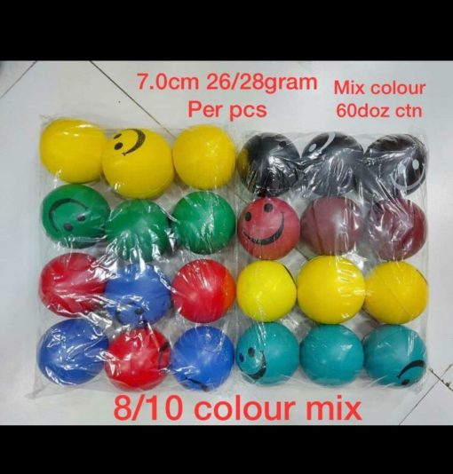 smiley ball mix 2