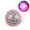 Mesh Squish Ball with Light - wholesale only (full ctn) - Image 2