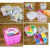 Plastic 3 Layer 18 Grid Jewellery/Makeup/Cosmetic Storage Box for Home (colour as per availability) - Image 4