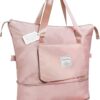 Foldable Travel Duffel Bag, Large Capacity Folding Travel Bag, Travel Lightweight Waterproof Carry Luggage Bag (Multicolour) - Image 5