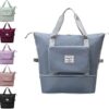 Foldable Travel Duffel Bag, Large Capacity Folding Travel Bag, Travel Lightweight Waterproof Carry Luggage Bag (Multicolour) - Image 2