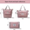 Foldable Travel Duffel Bag, Large Capacity Folding Travel Bag, Travel Lightweight Waterproof Carry Luggage Bag (Multicolour) - Image 3