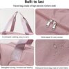 Foldable Travel Duffel Bag, Large Capacity Folding Travel Bag, Travel Lightweight Waterproof Carry Luggage Bag (Multicolour) - Image 4