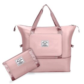 Foldable Travel Duffel Bag, Large Capacity Folding Travel Bag, Travel Lightweight Waterproof Carry Luggage Bag (Multicolour)