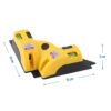 Right Angle - 90 Degree Horizontal & Vertical Laser Level Line Projection Square Level Laser with Two Suction Cups - Image 3