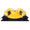 Right Angle - 90 Degree Horizontal & Vertical Laser Level Line Projection Square Level Laser with Two Suction Cups - Image 5