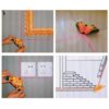 Right Angle - 90 Degree Horizontal & Vertical Laser Level Line Projection Square Level Laser with Two Suction Cups - Image 7