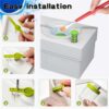 Paint Brush Cleaner Easy Cleaning Basin Paintbrush Washing Tool Brush Rinser - Image 6