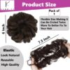 Hair Accessories For Women Stylish- Juda Hair Bun - Image 4