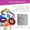 Baby Clips for Girls Hair Accessories for Kids Pack of 50pcs - Image 5