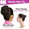 Hair Accessories For Women Stylish- Juda Hair Bun - Image 6