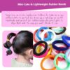 Baby Clips for Girls Hair Accessories for Kids Pack of 50pcs - Image 7