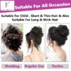 Hair Accessories For Women Stylish- Juda Hair Bun - Image 7