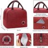 KARDIFF Lunch Bags for Office Women, Men, Kids Insulated Travel Box/Tiffin/Storage Bag - Image 3