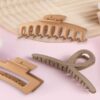 KARDIFF Hair Claw 4pcs Large Claw Clips For Thick Hair, Wide-open Large Hair Clips Nonslip Ponytail Holder Hair Clips Hair Accessories For Women Girls,Feal Free With Latest Clip