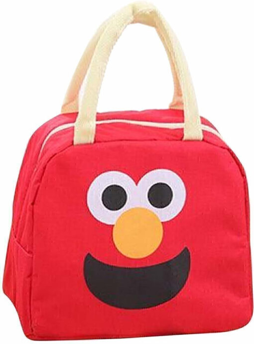 Home Cartoon Animal Print Lunch Bag