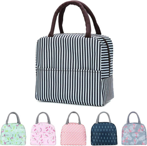 Lunch Bag Handle Insulation Cooler Bag